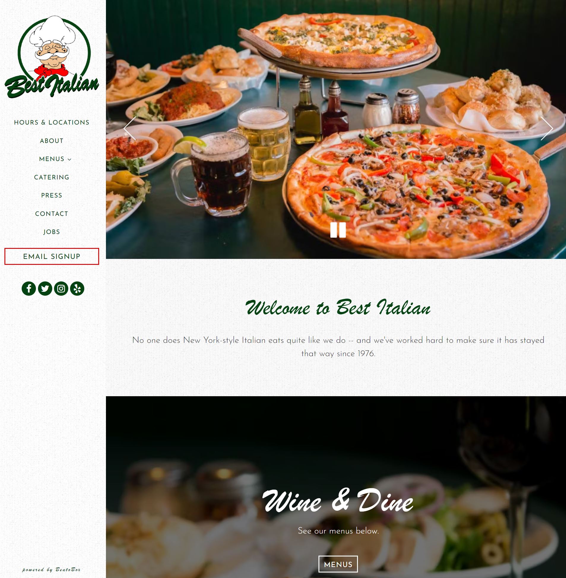 Best Italian Café & Pizzeria Lovin Life In The Smokies