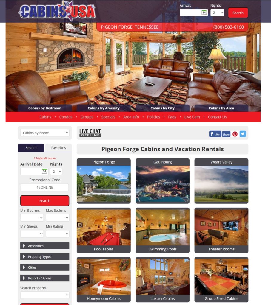 Cabins USA
