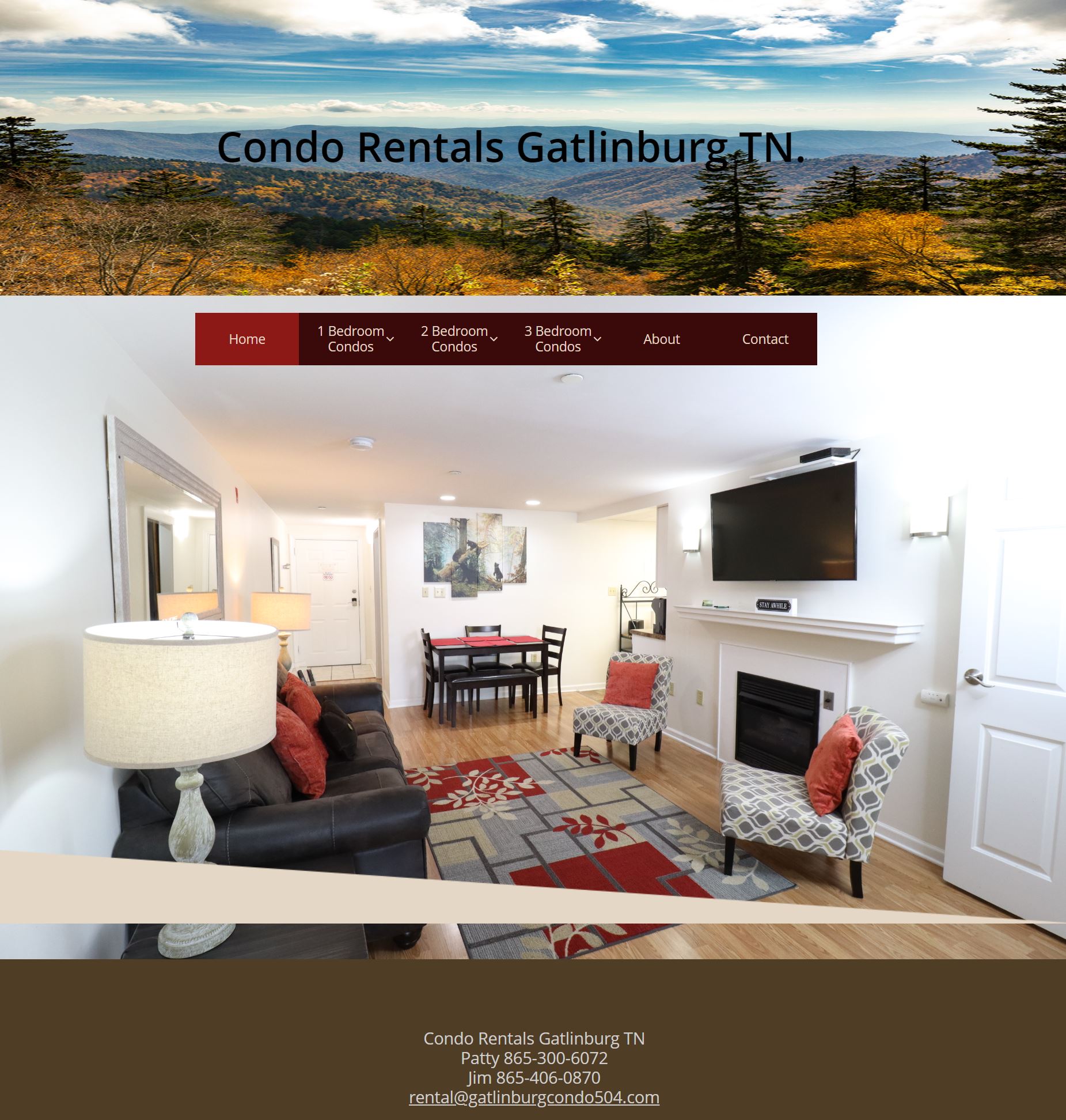 Condo Rentals Gatlinburg TN Lovin Life In The Smokies