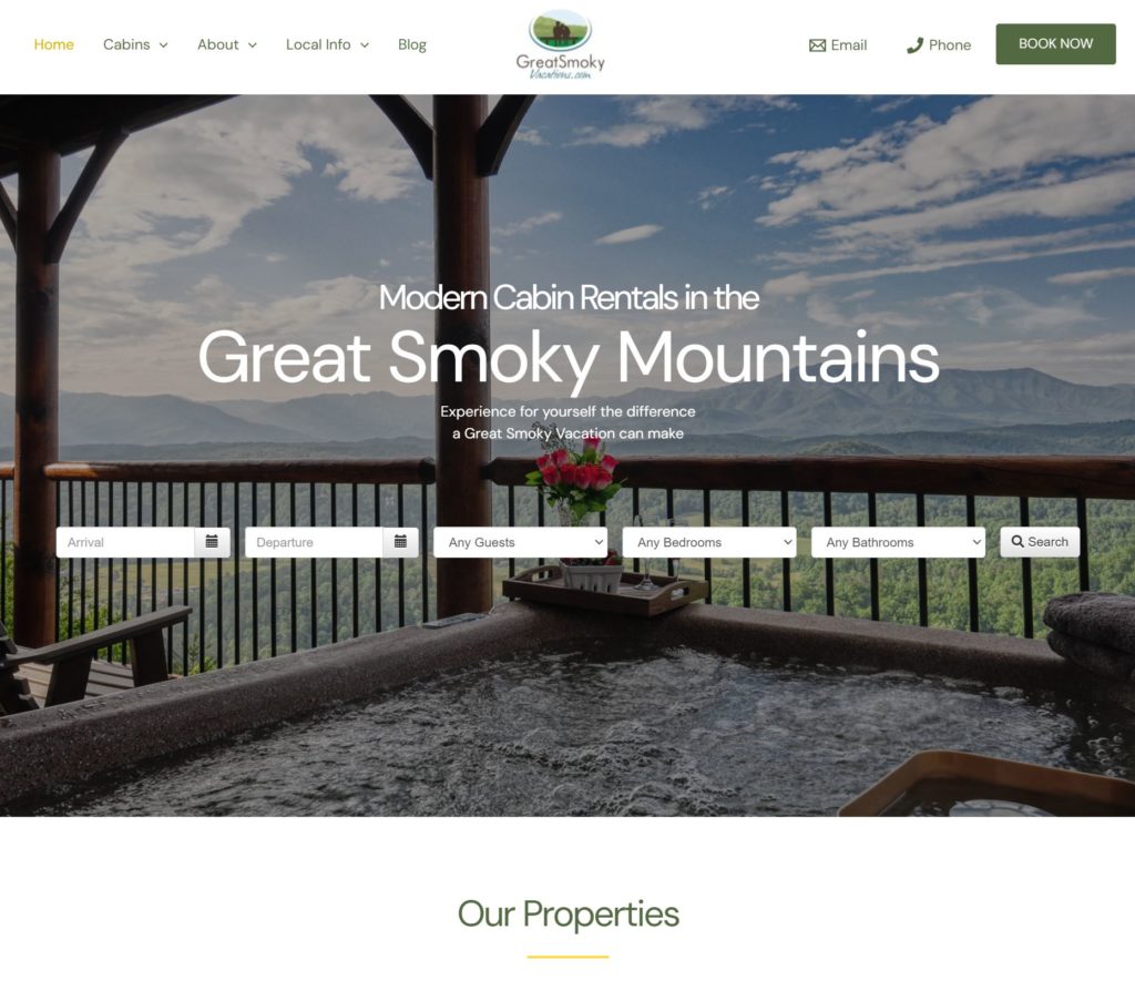 Great Smoky Vacations