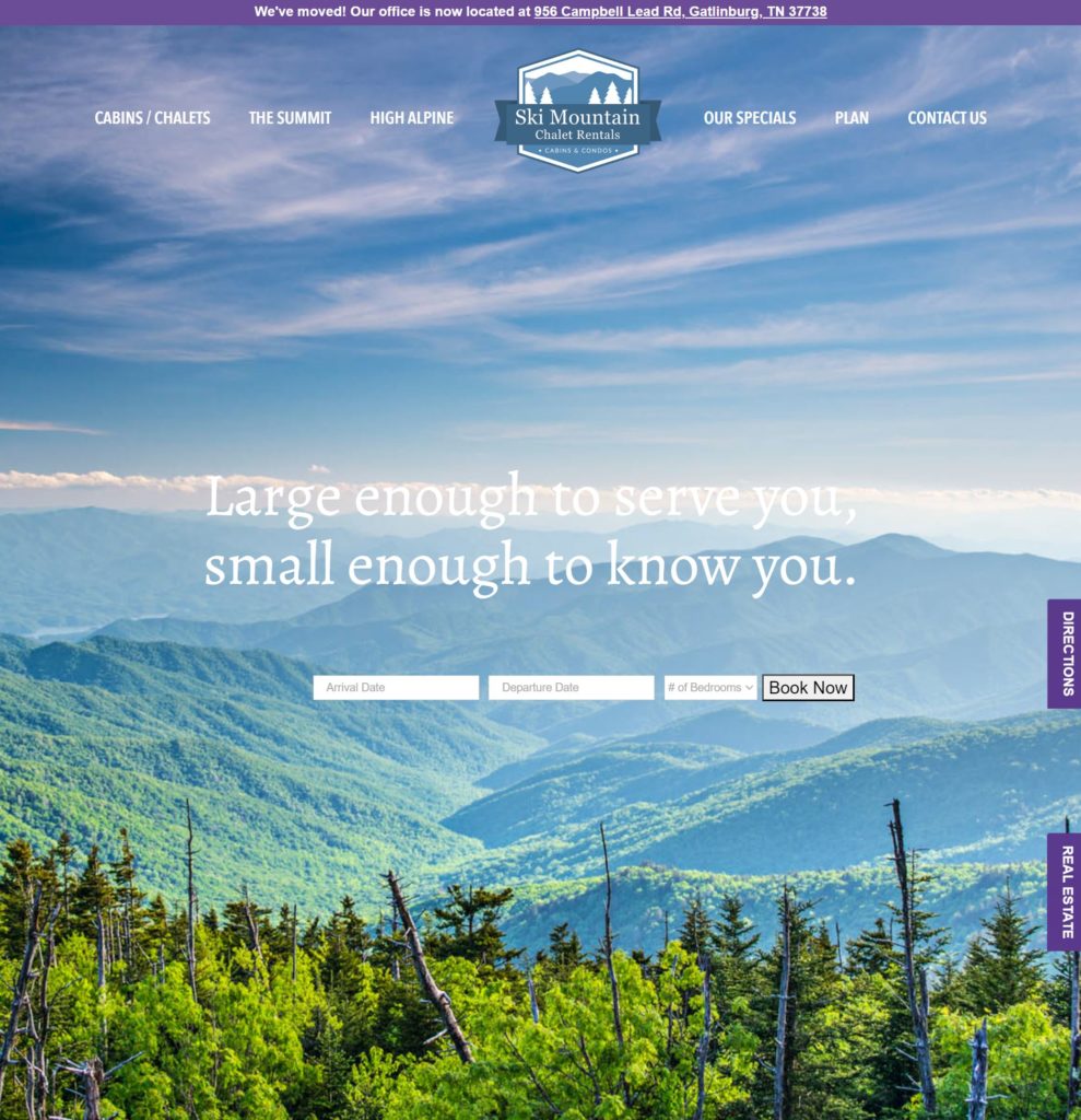Ski Mountain Chalet Rentals