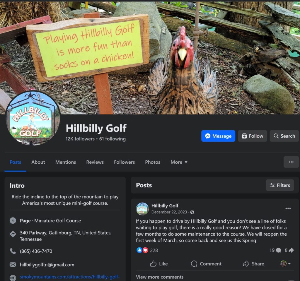 hillbillygolf