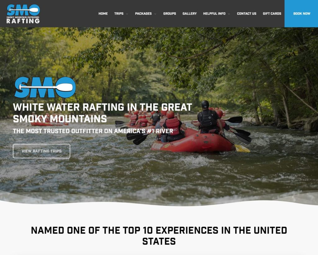 smo rafting