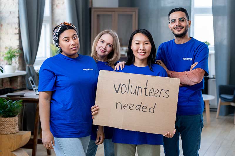 volunteers envato